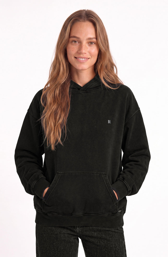 Buzo Hoodie Raindoor Girls Black