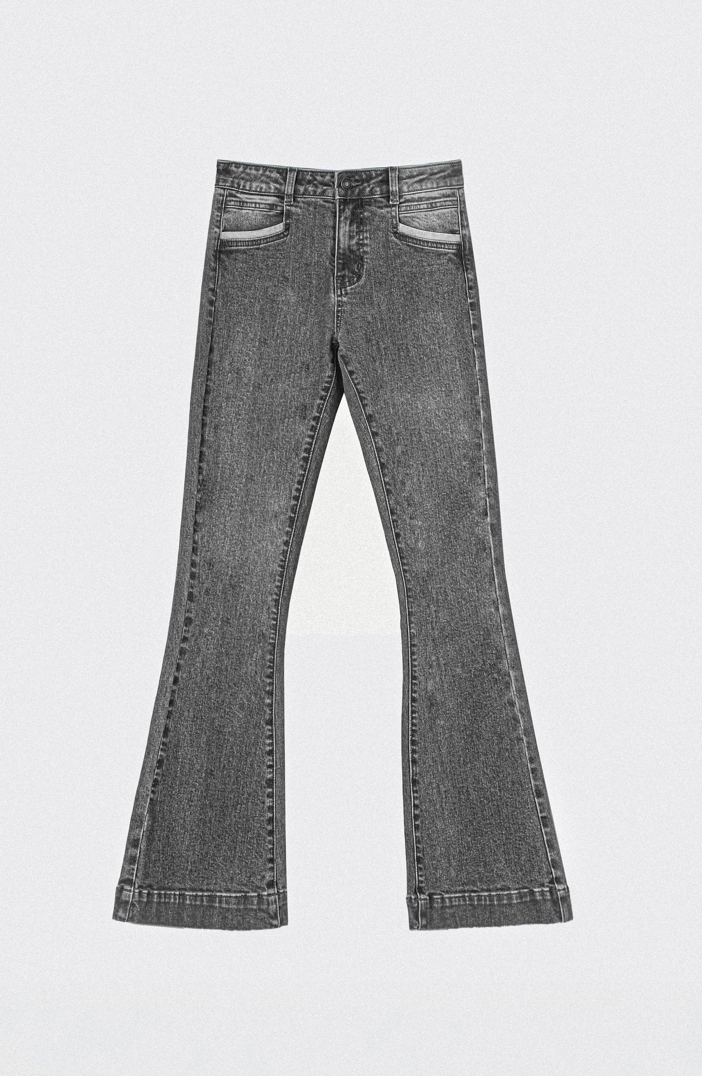 Pantalón Pocket Flare Black