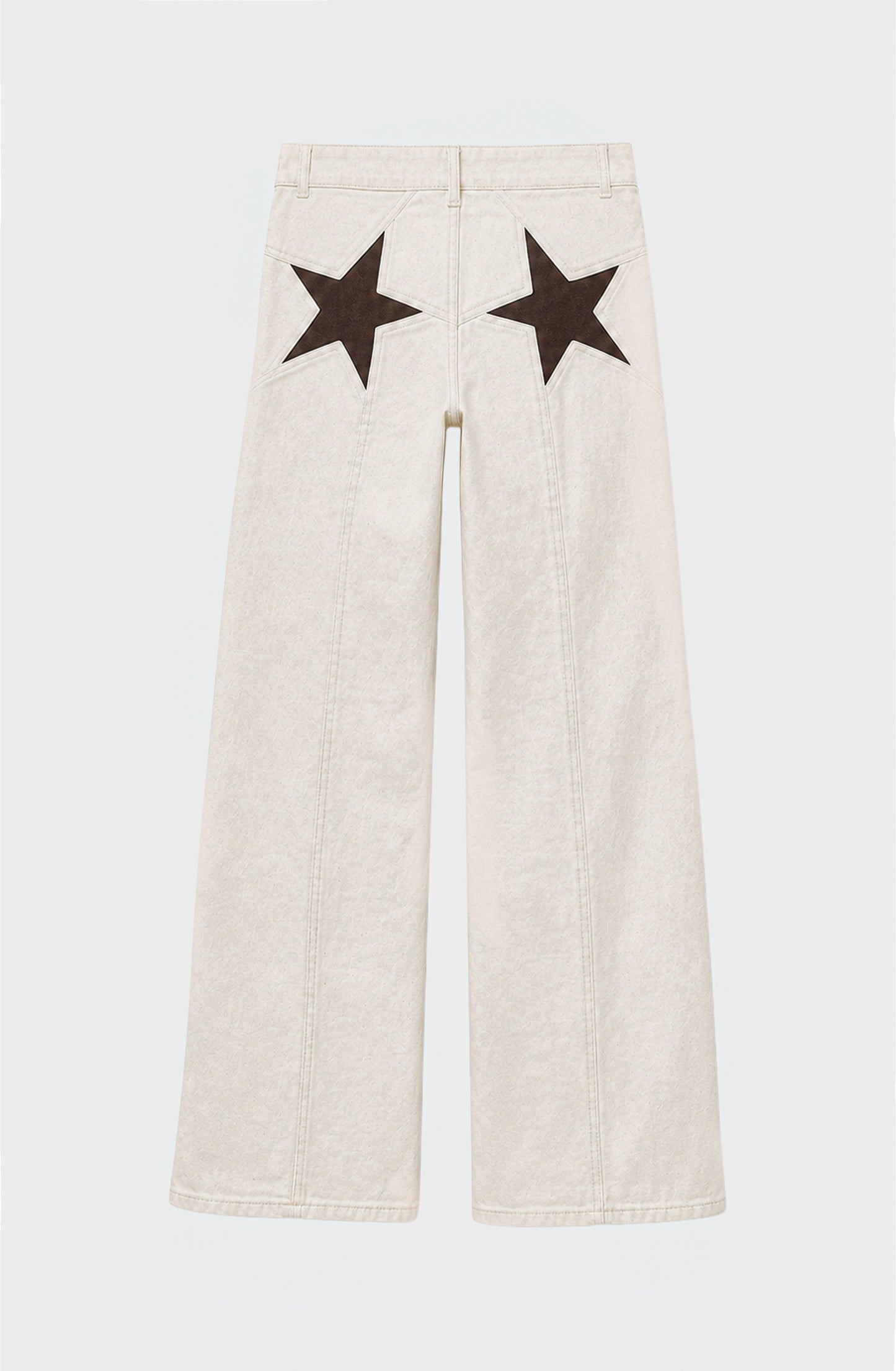 Pantalón Estrella Pocket Ecru