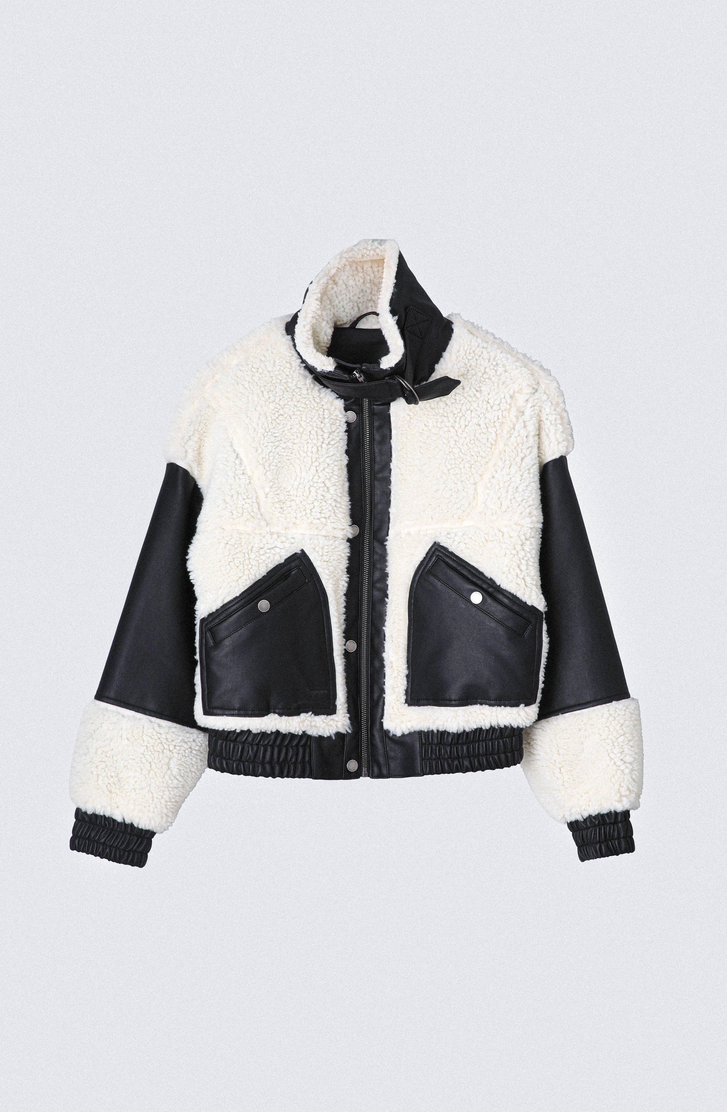 Corderito Pu Sherpa Bone