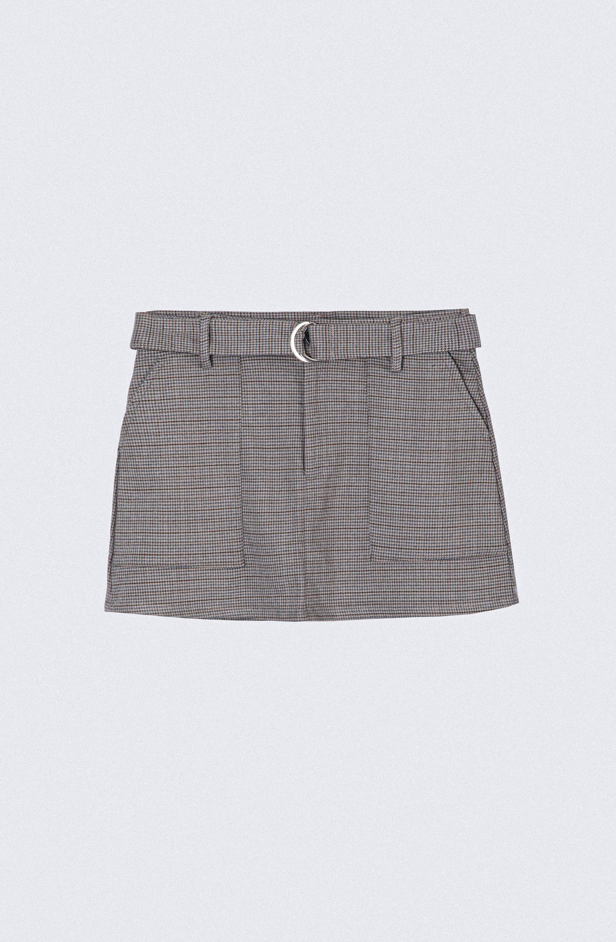 Pollera Tejida Brown