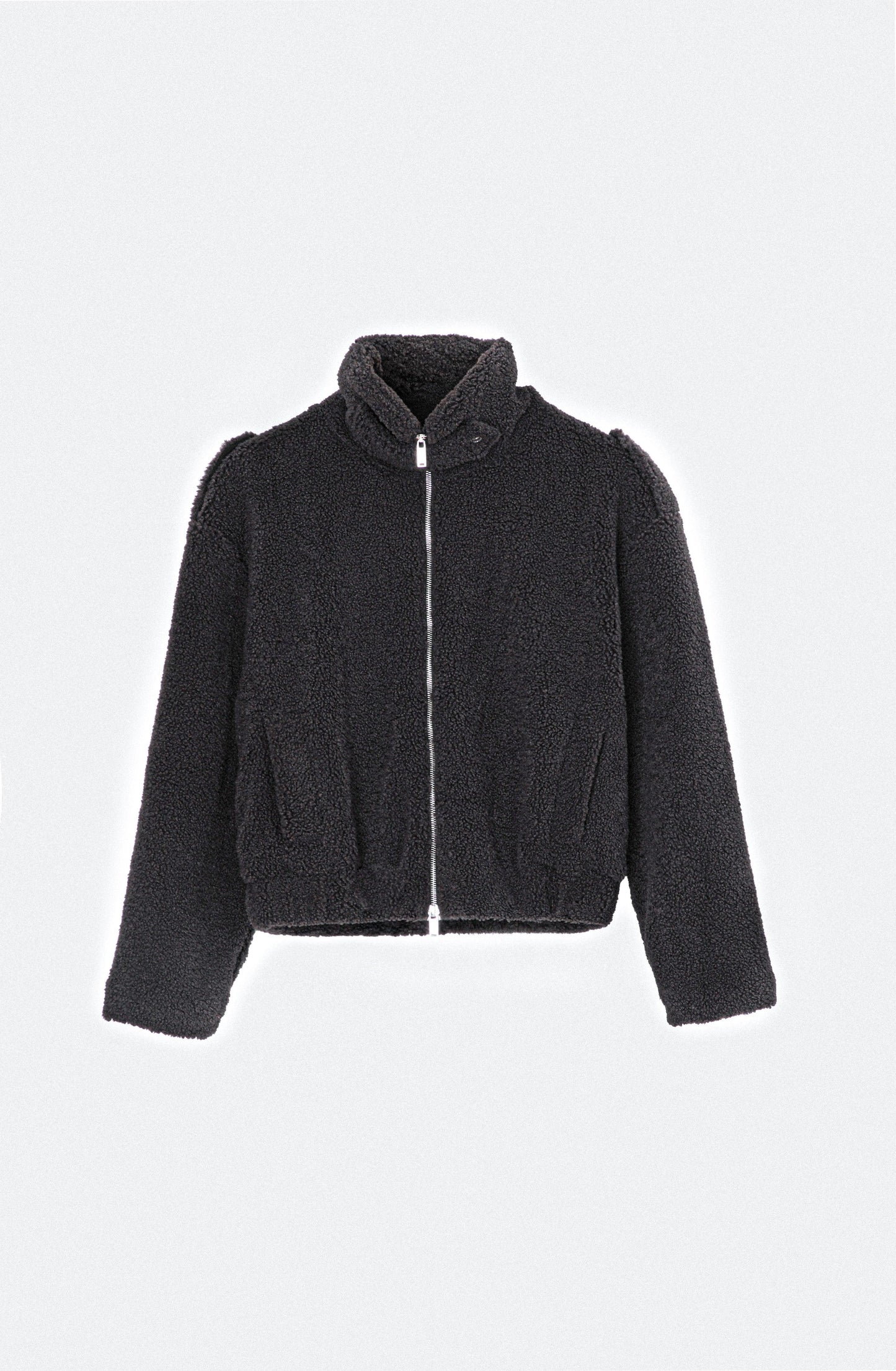 Corderito Cuello Funnel Black