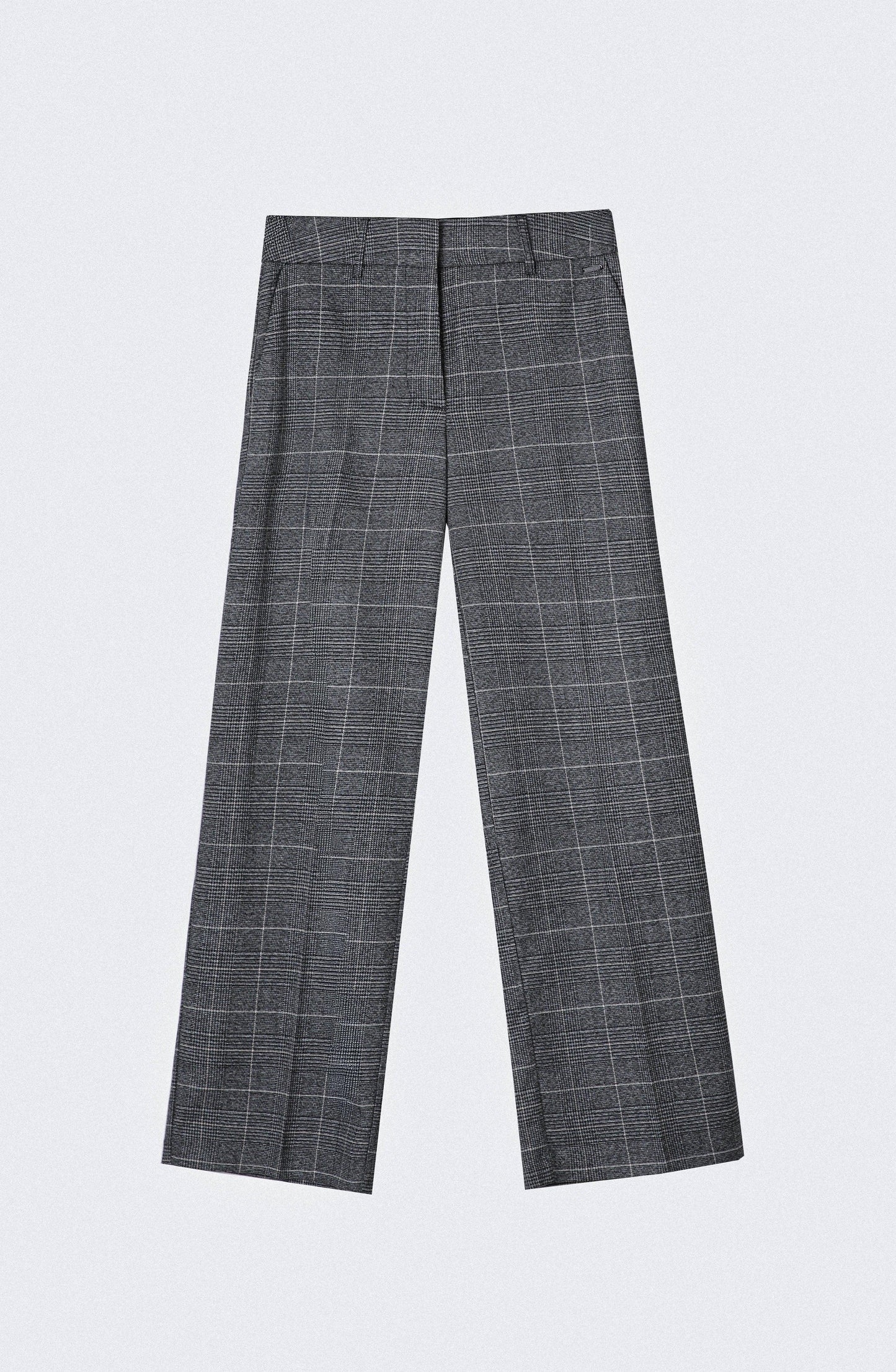 Pantalón Tejido Lurex Grey