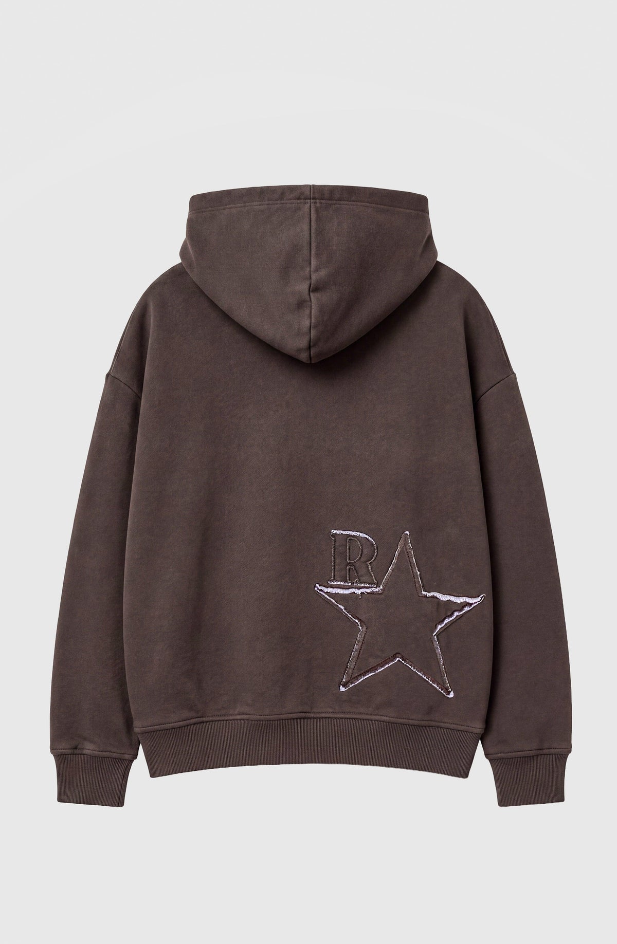Buzo Hoodie Estrella Brown