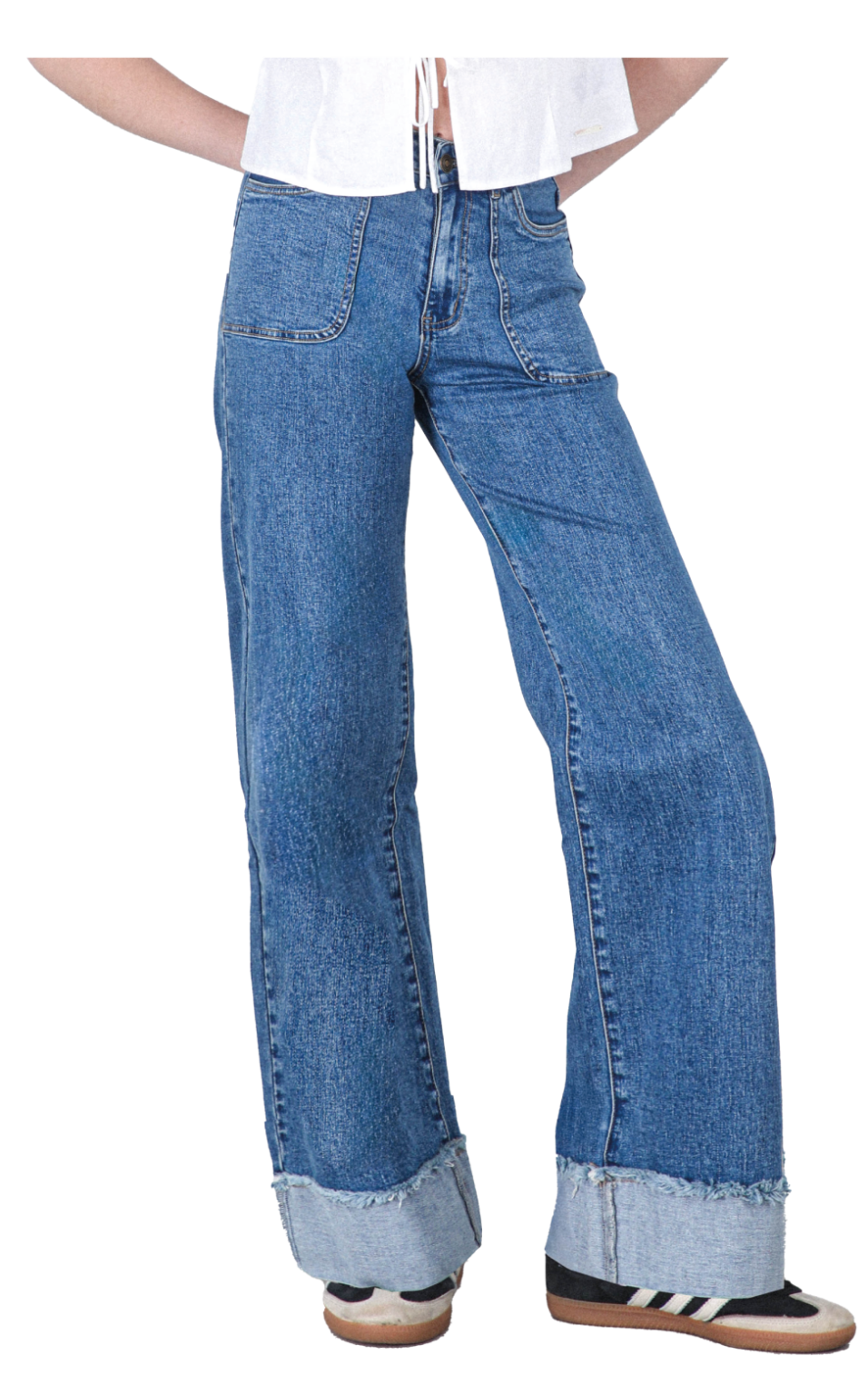 WIDE LEG