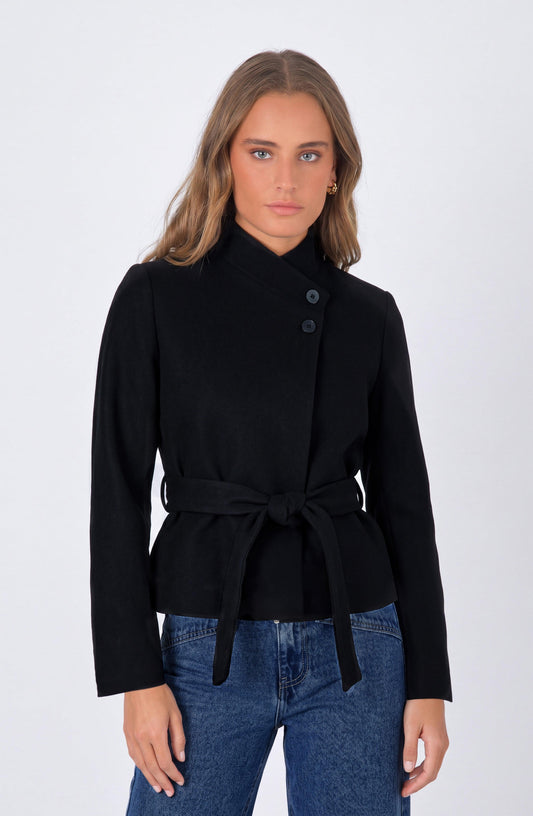 Blazer Cruzado Lazo Black