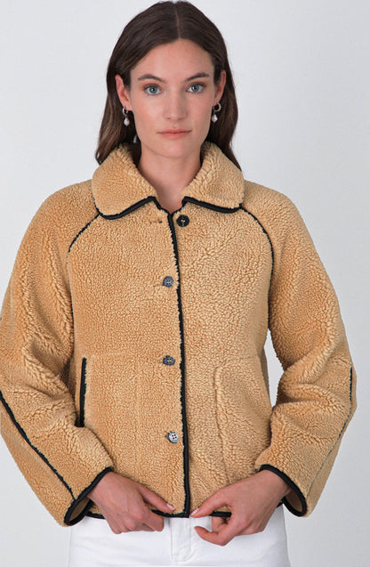 Corderito Detalles Pu Brown