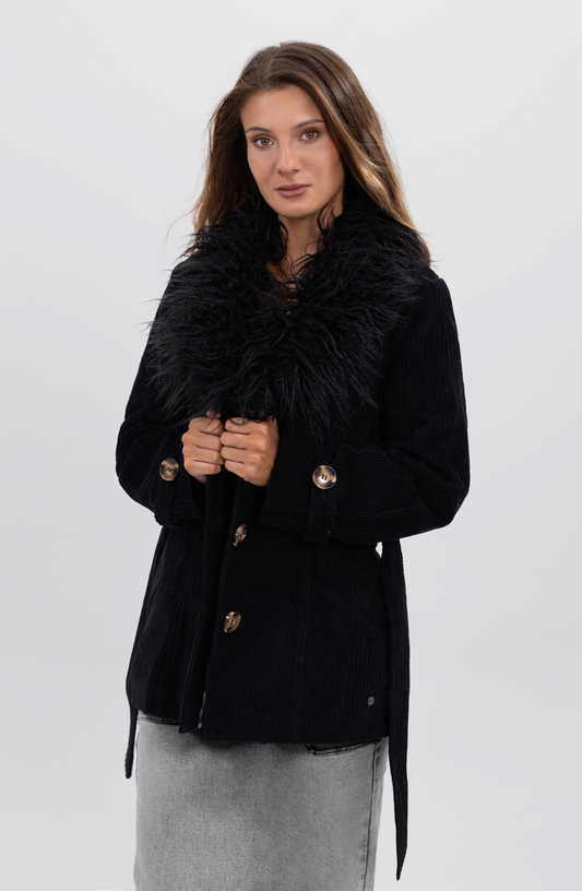 Campera Bohemian Black