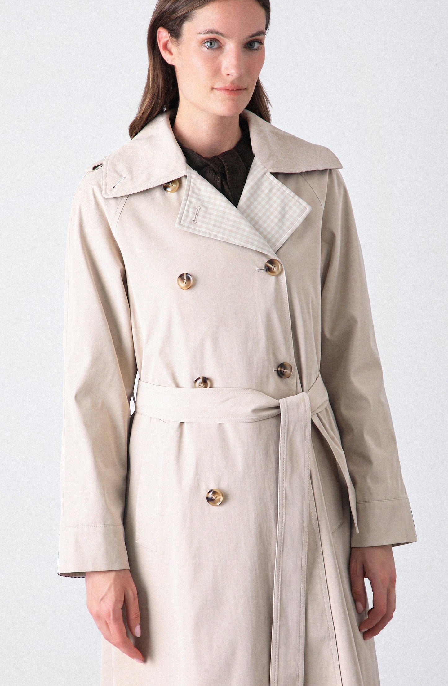 Tapado Trench Beige