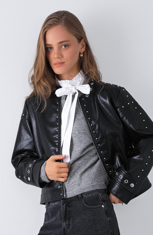 Campera Ojal Black