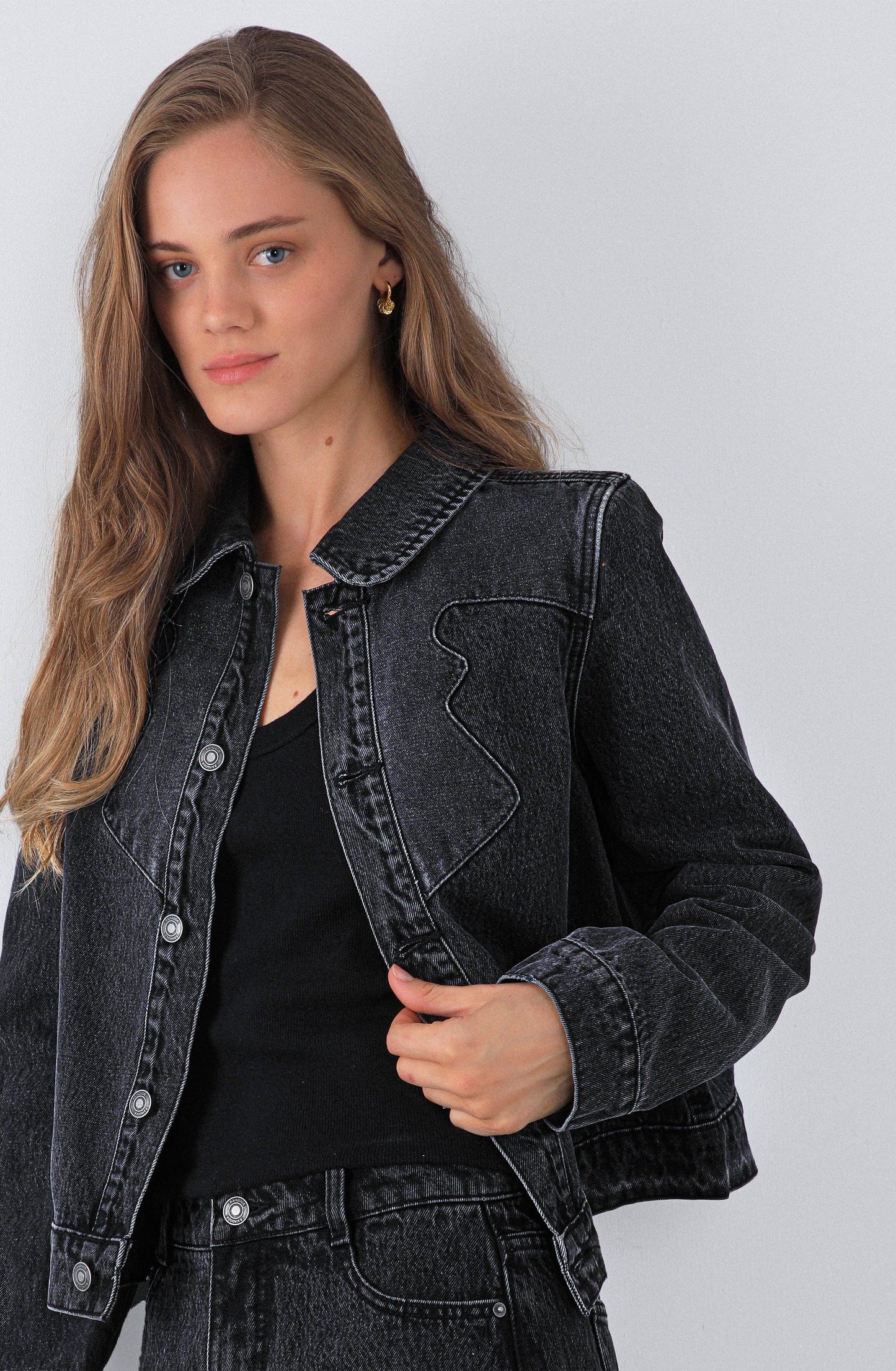 Sobrecamisa Cowboy Black