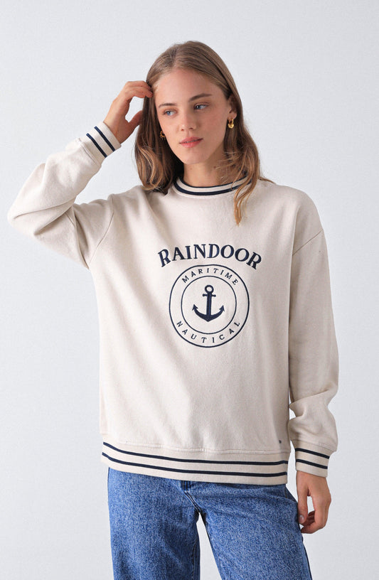 Buzo Marinero White