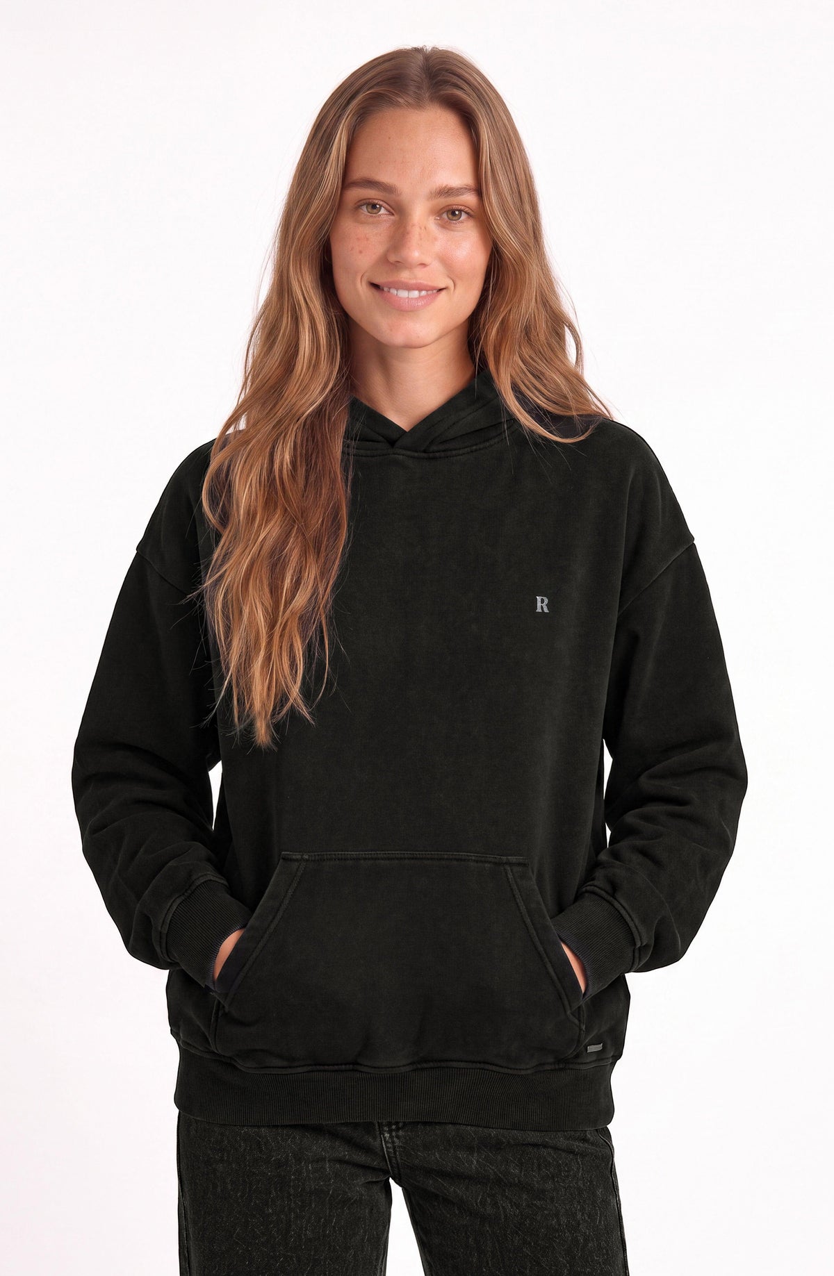 Buzo Hoodie Raindoor Girls Black