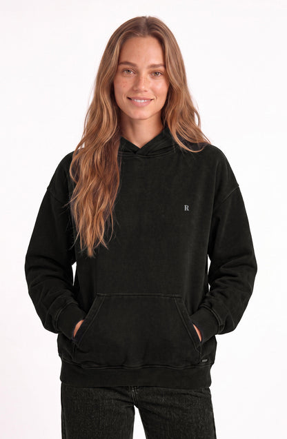 Buzo Hoodie Raindoor Girls Black