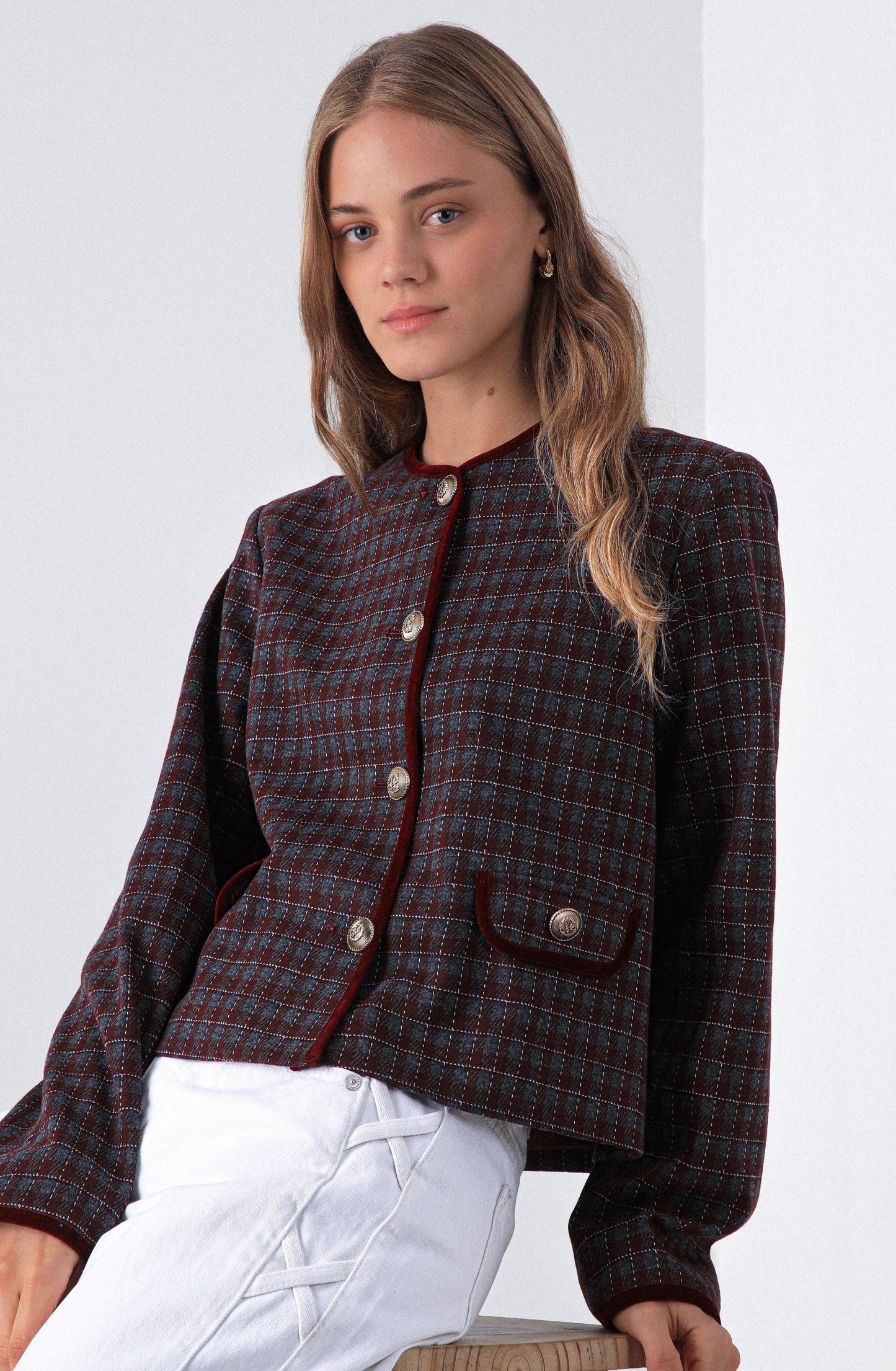 Campera Royal Burgundy