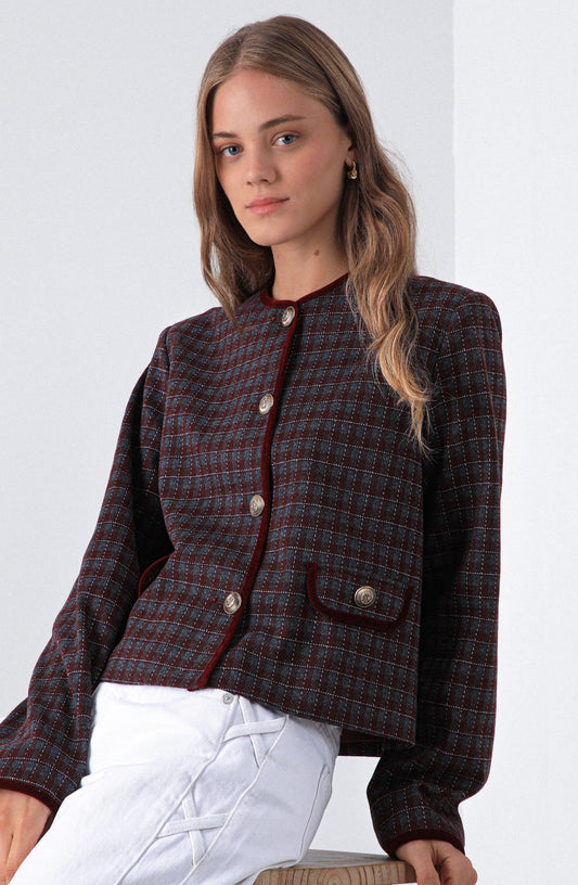 Campera Royal Burgundy