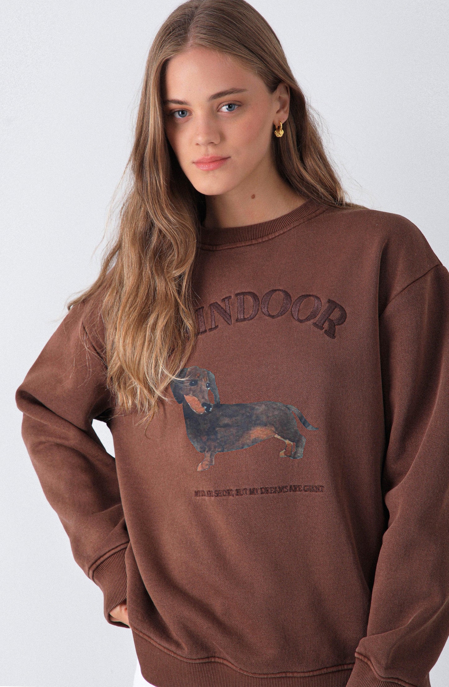 Buzo Perro Brown