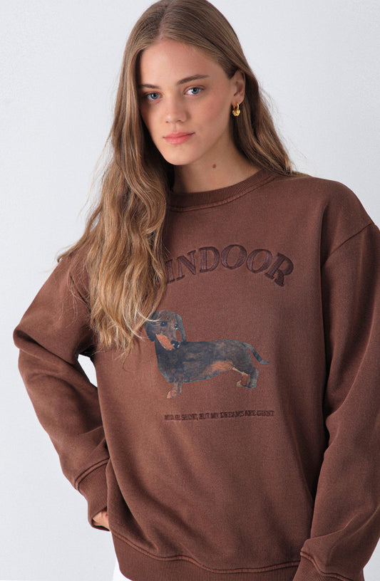 Buzo Perro Brown