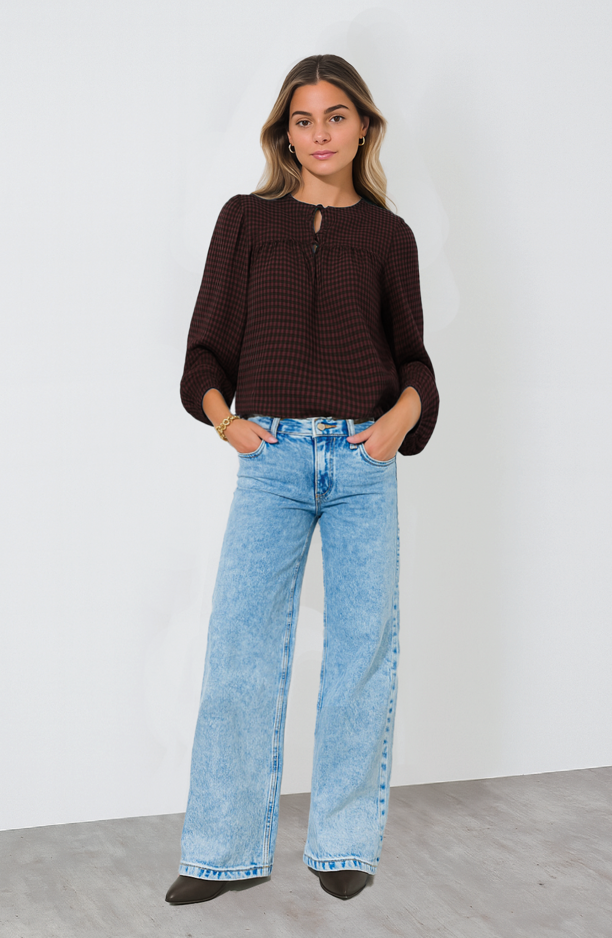 Pantalón Tiro Bajo