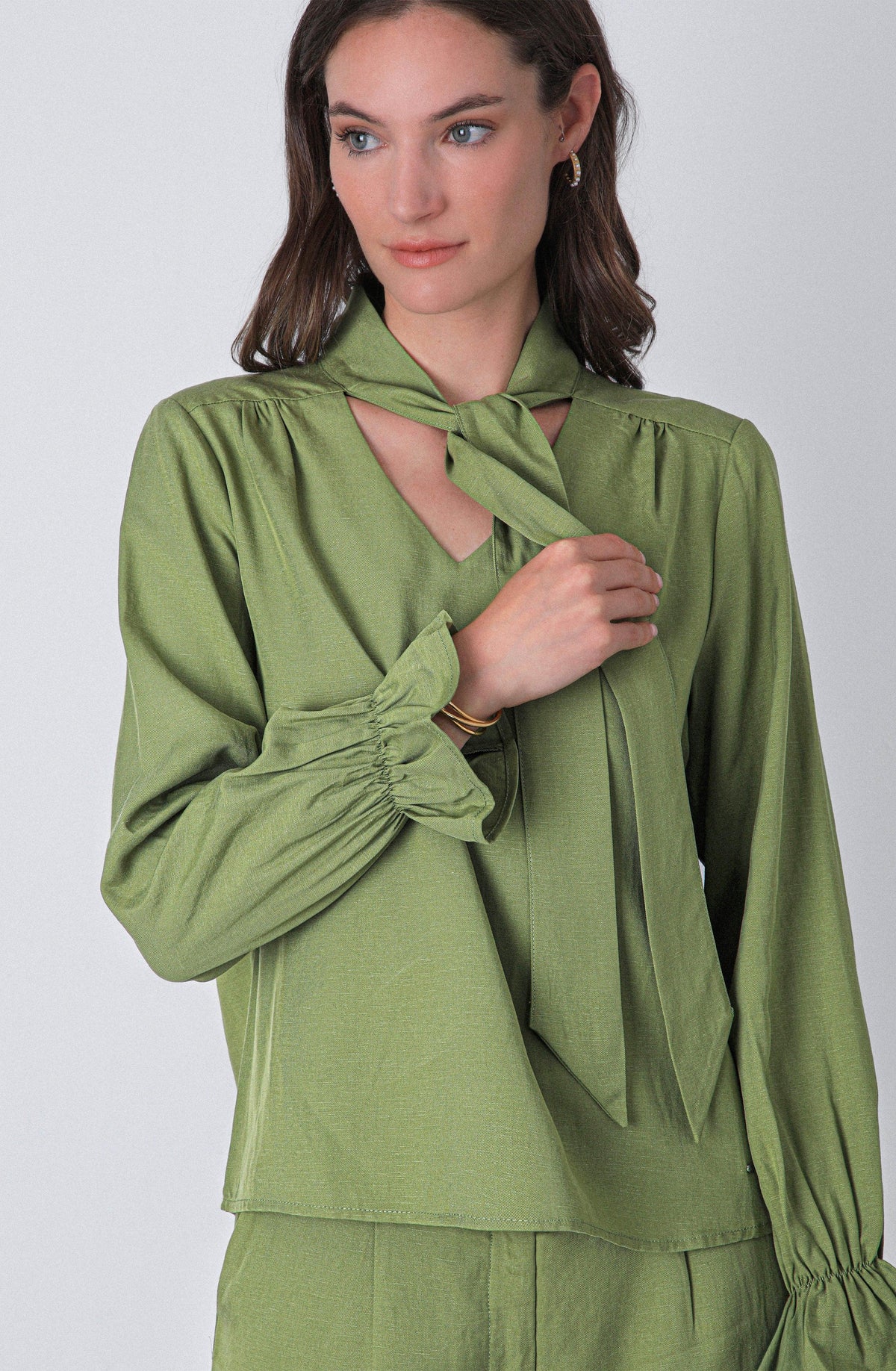 Blusa Lazo Green