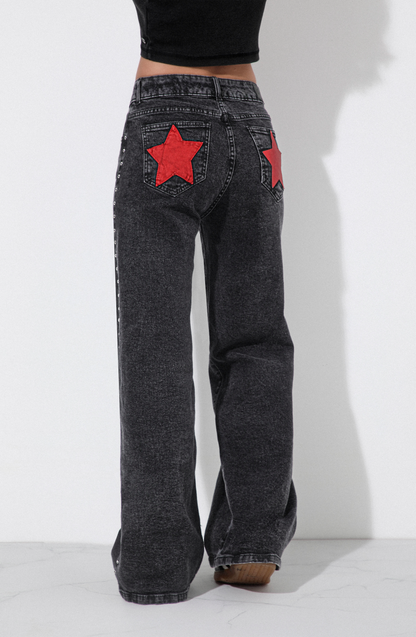 Pants Red Star