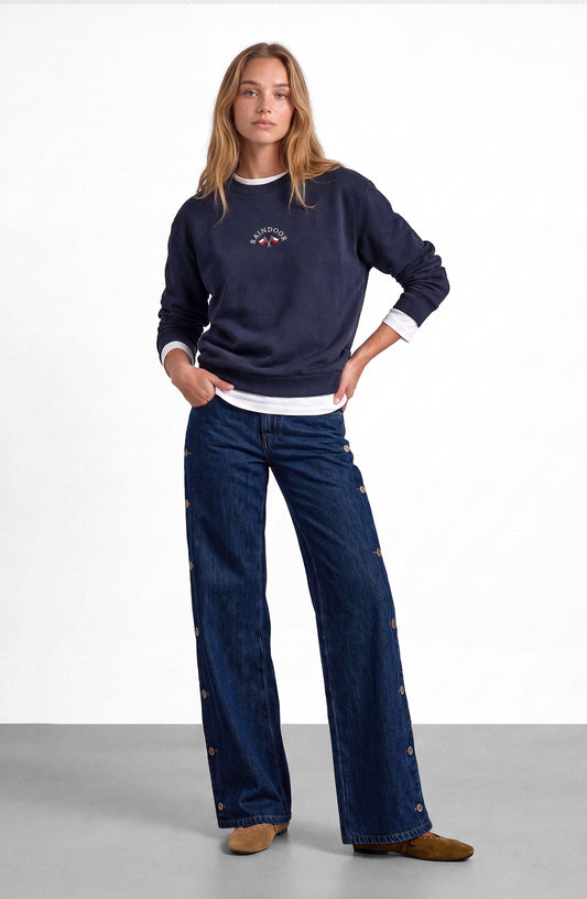 Buzo Crewneck Chile Navy