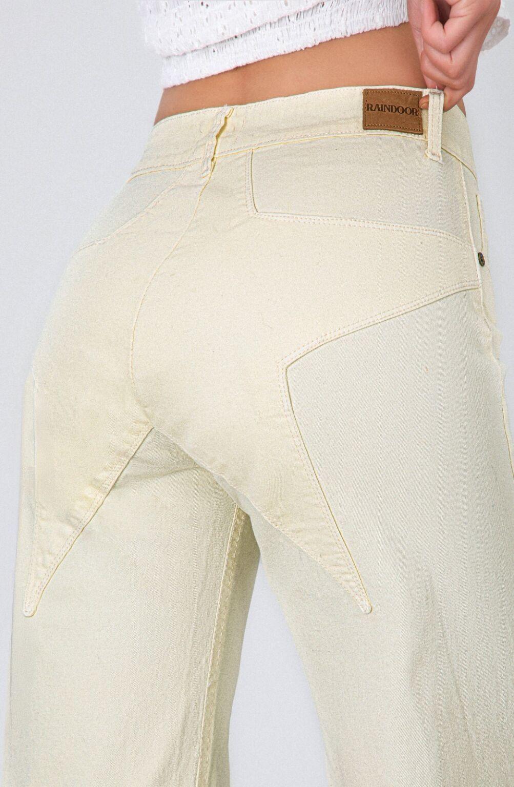 Pantalón Colores Yellow
