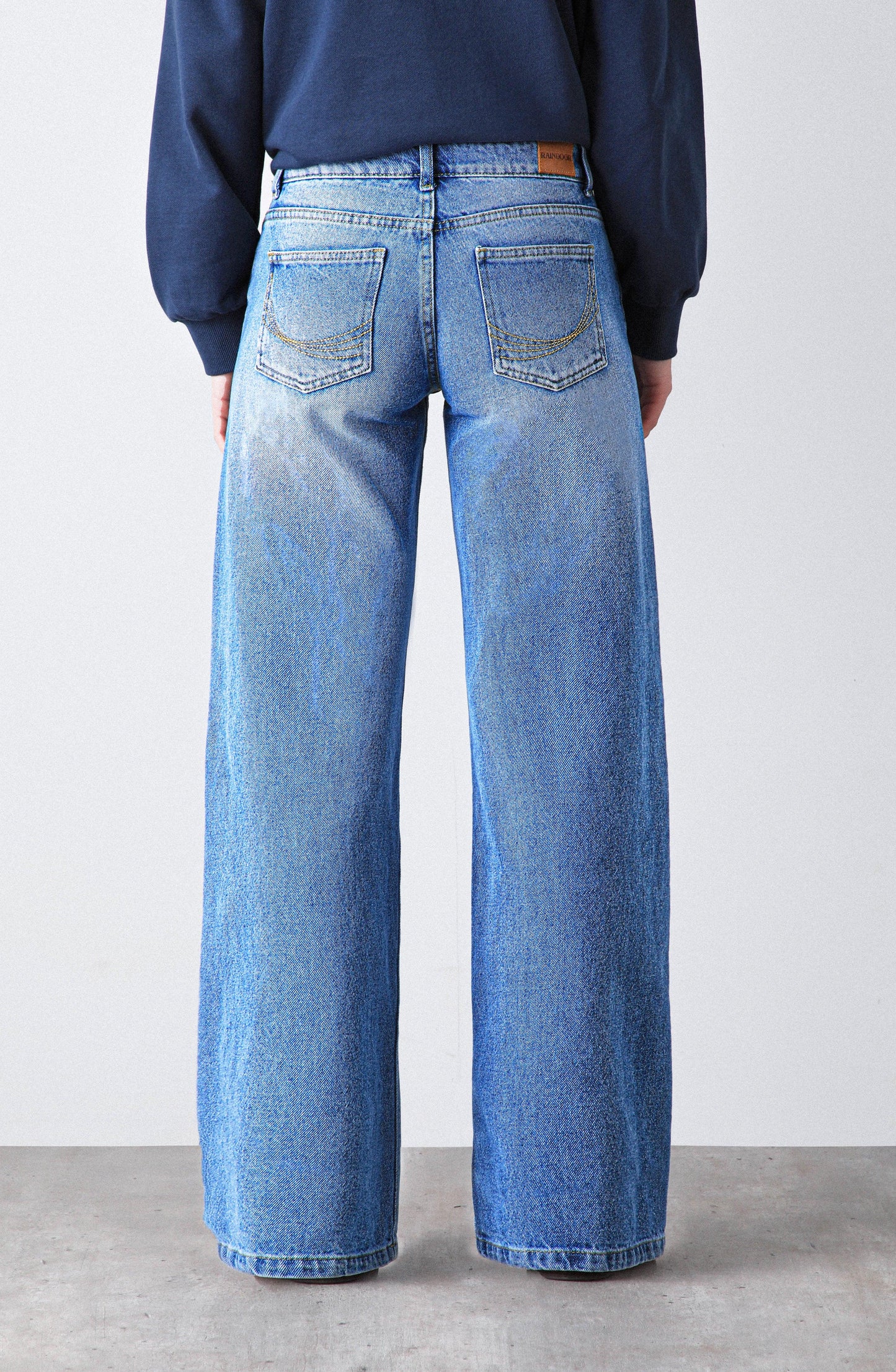 Pantalón Focalizado Blue