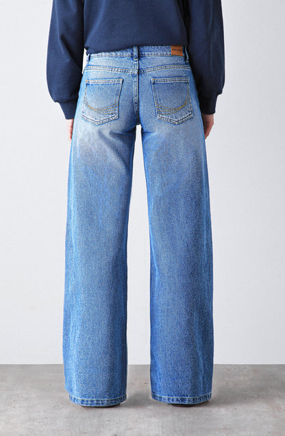 Pantalón Focalizado Blue