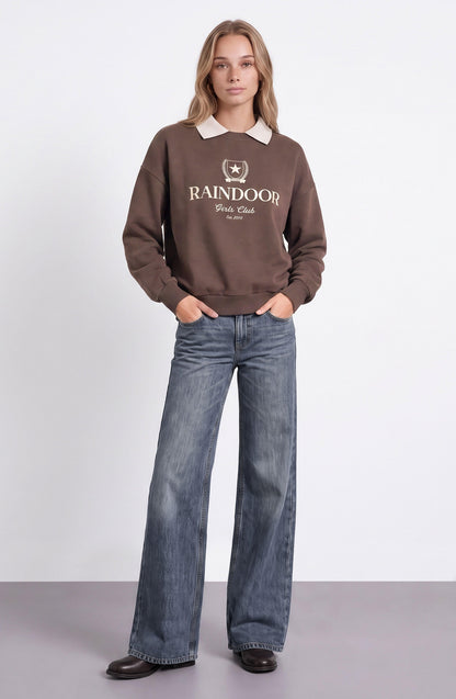 Buzo Crewneck Polo Brown