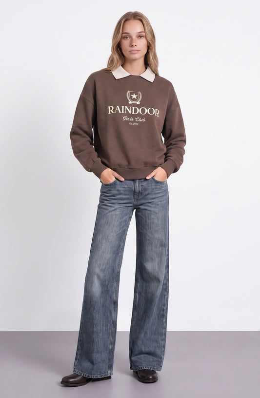 Buzo Crewneck Polo Brown