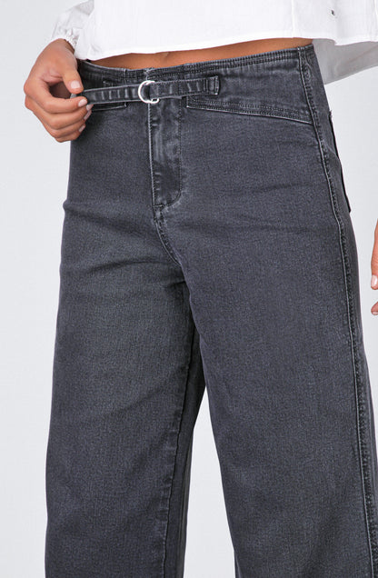 Pantalón Pretina Ajustada Steel