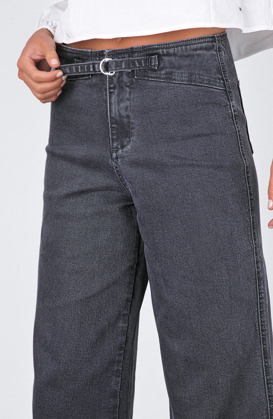 Pantalón Pretina Ajustada Steel