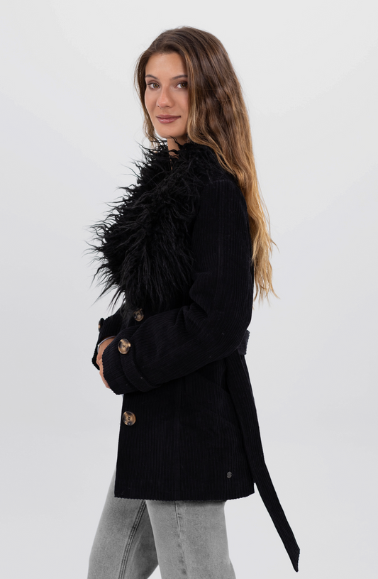 Campera Bohemian Black
