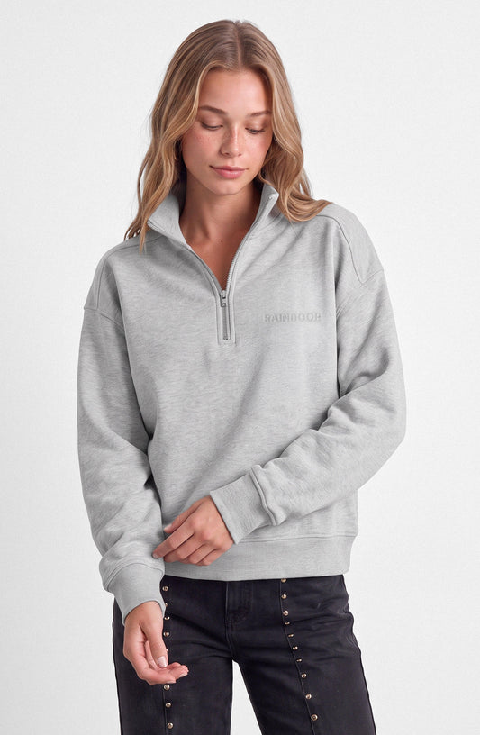 Buzo Mid Zipper Grey