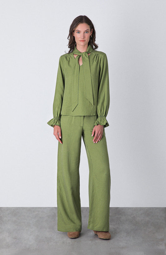 Blusa Lazo Green