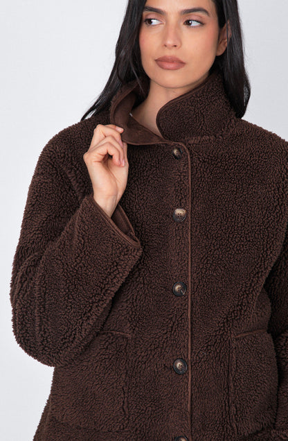 Corderito Cuello Pu Brown
