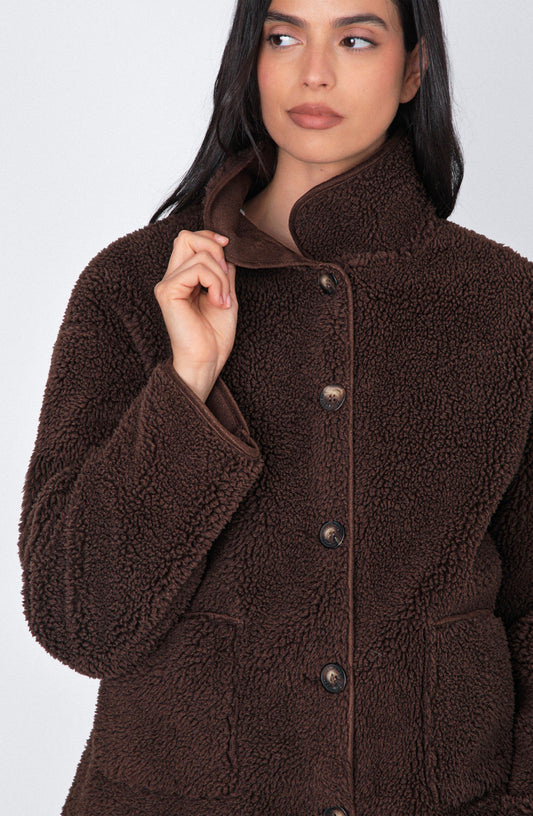 Corderito Cuello Pu Brown