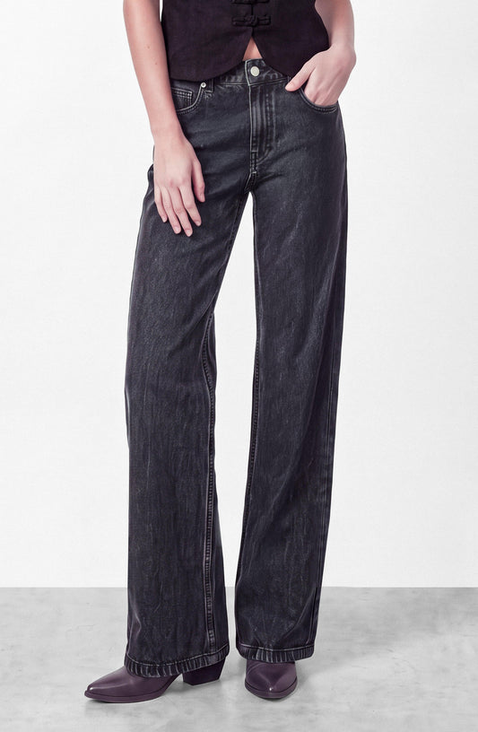 Pantalón Básico Black
