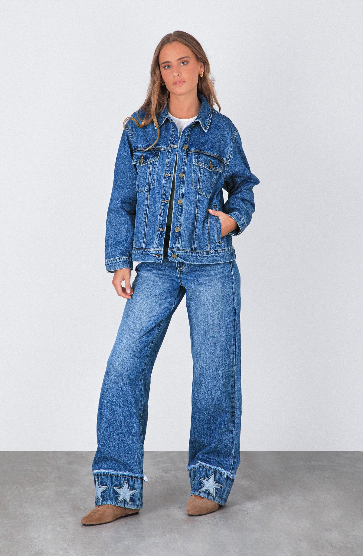 Pantalón Estrellas Blue