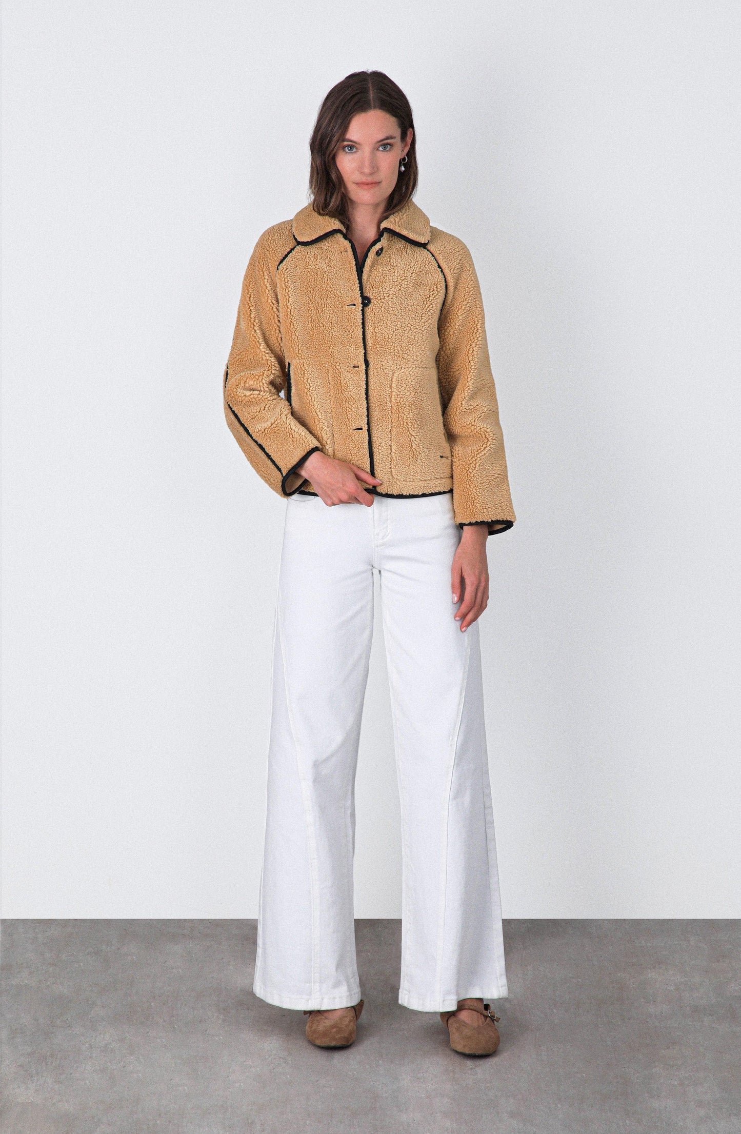 Corderito Detalles Pu Brown