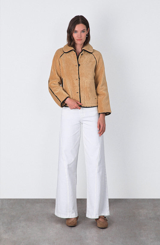 Corderito Detalles Pu Brown