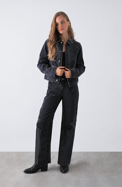 Sobrecamisa Cowboy Black