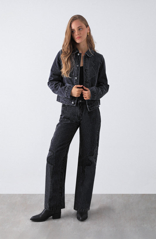 Sobrecamisa Cowboy Black