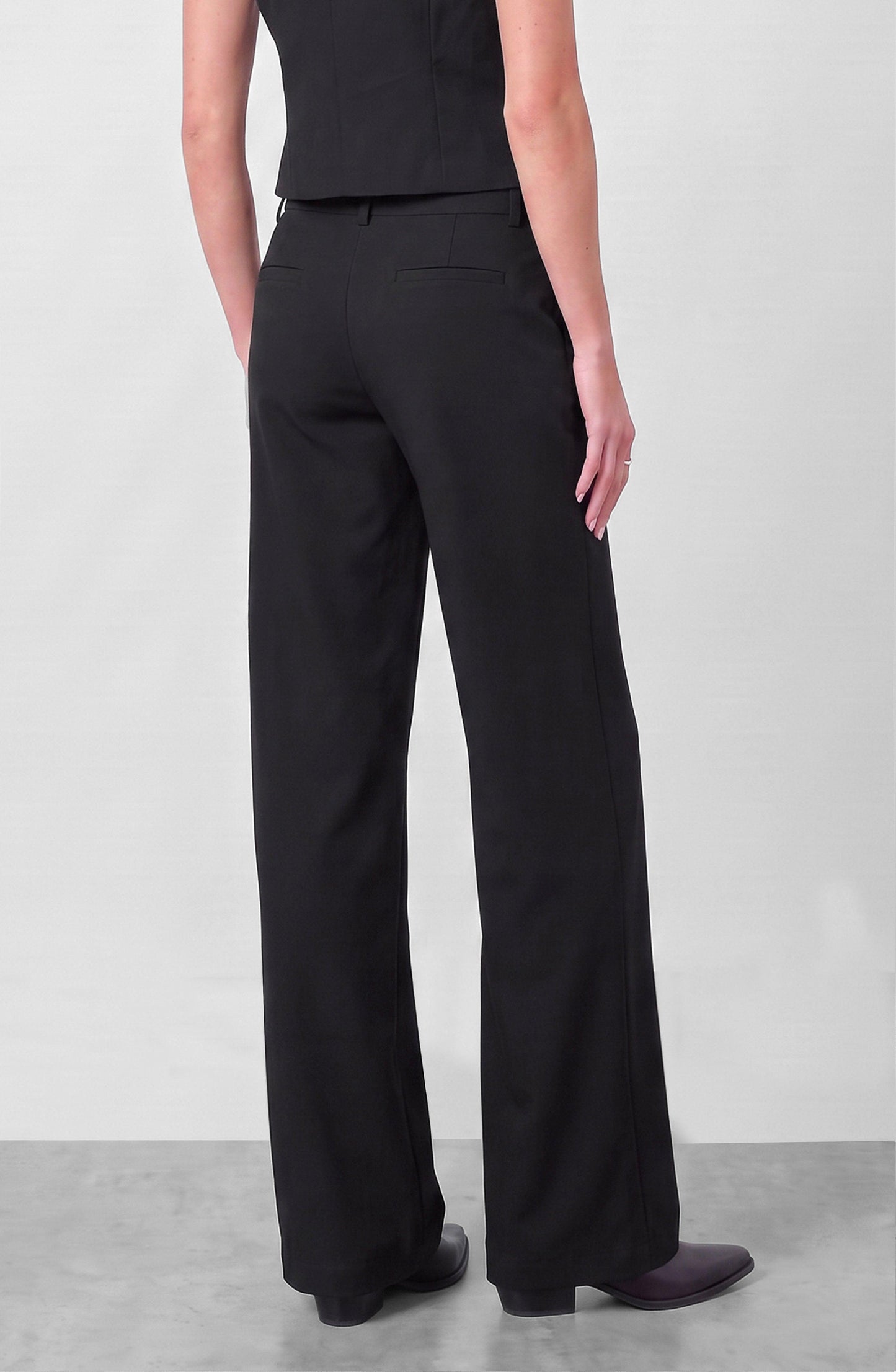 Pantalón Sastrero Pretina Black