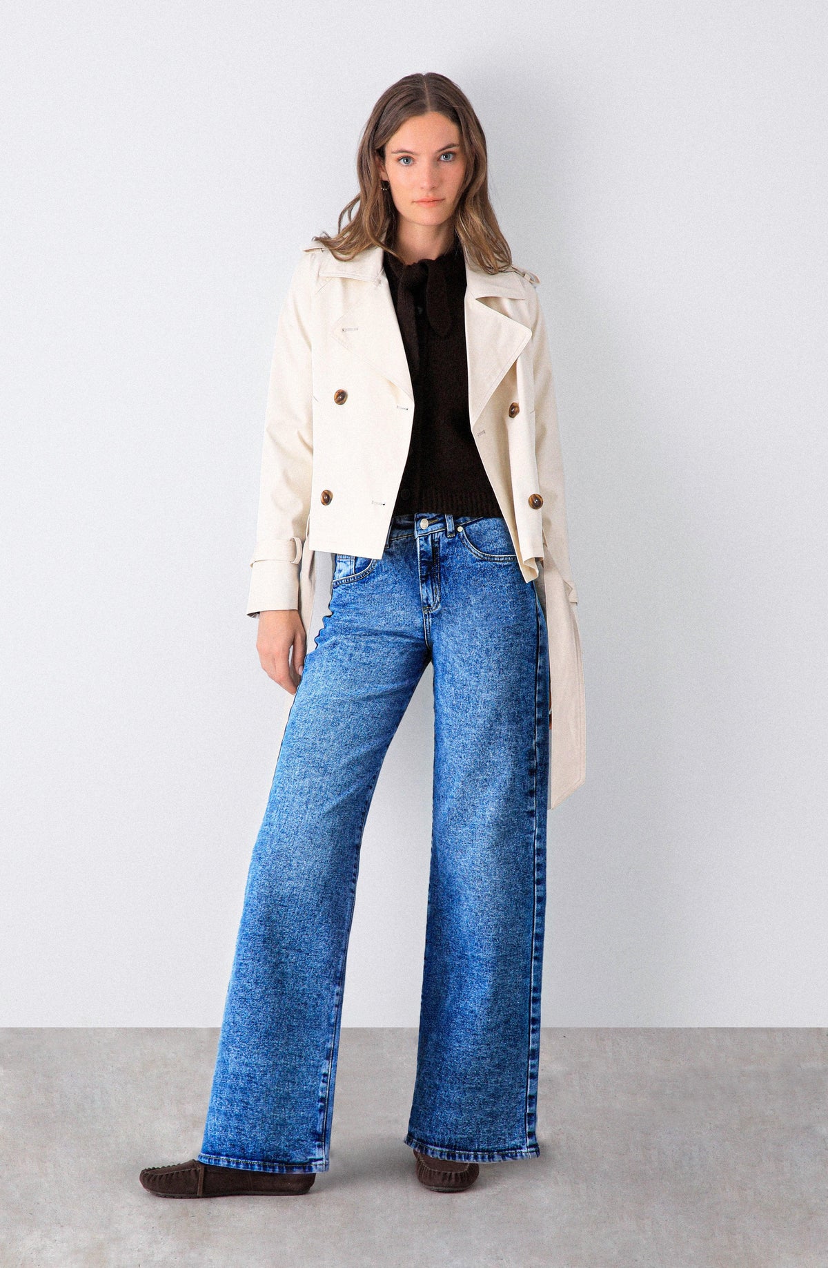 Pantalón Estrella Denim Blue