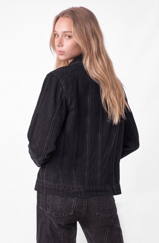 Campera Denim Cinta