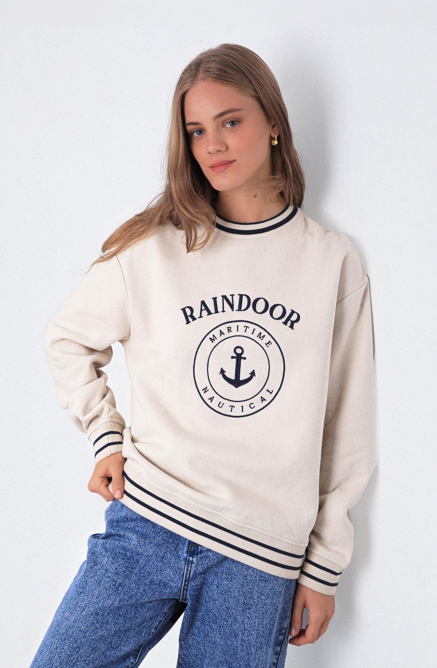 Buzo Marinero White
