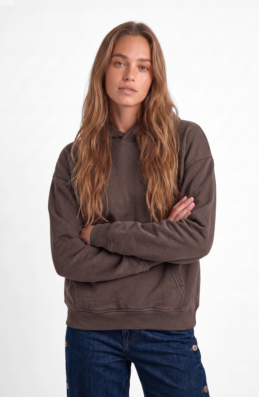 Buzo Hoodie Estrella Brown