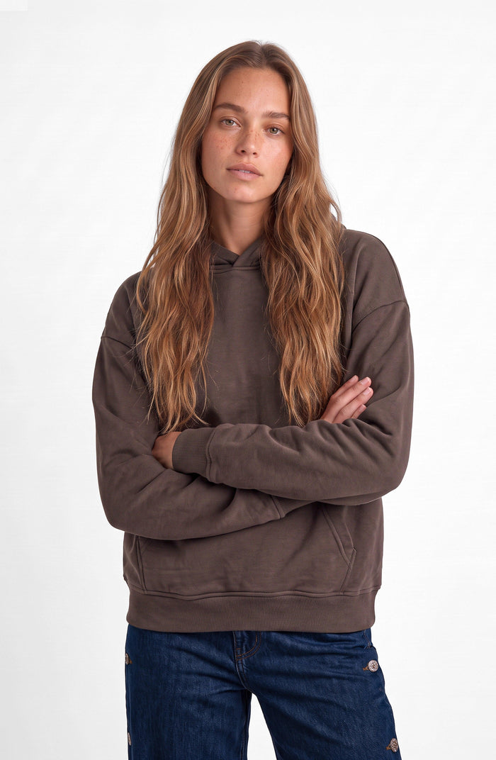 Buzo Hoodie Estrella Brown
